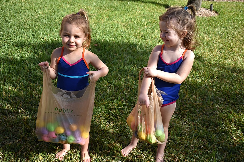 Abby Honroth and Emily Krusemark