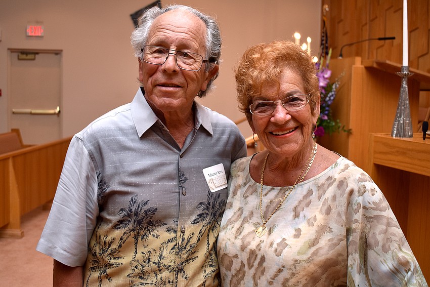 Manny Ares and Faye Dannick