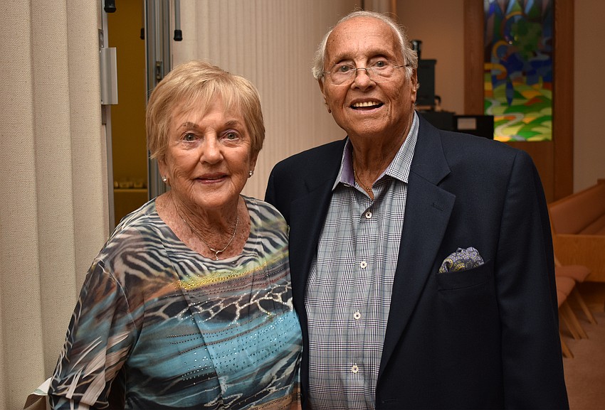 Alan Markus and Evelyn Duquid