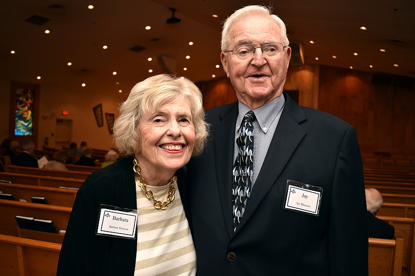 Barbara and Jay Moscow