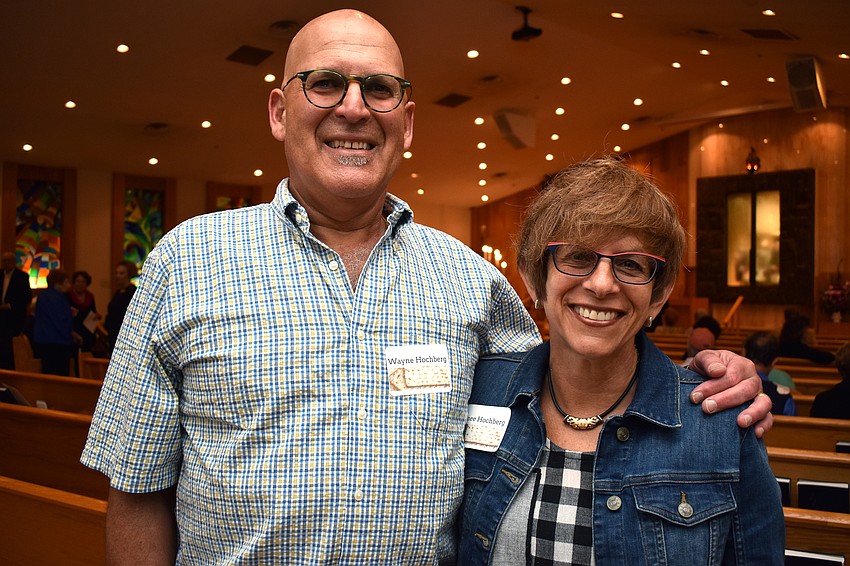 Wayne and Renee Hochberg