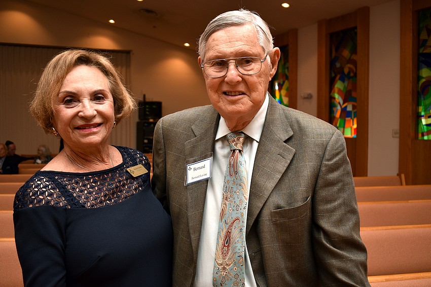 Marion and Bernard Levine