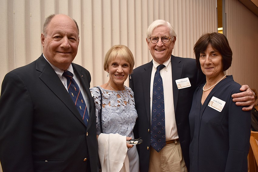 Stuart and Jackie Tauber and Paul Marsh and Linda Cahn