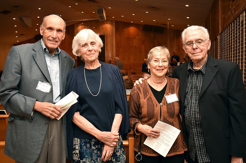 Donald and Helaine Weinstein and Barbara and Allan Schwartz
