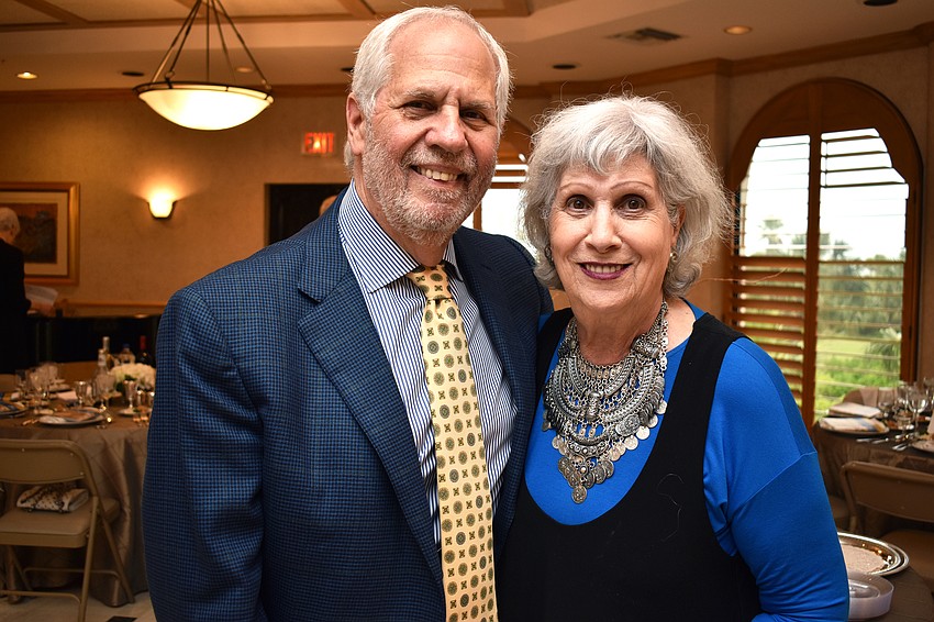 Hosts Irwin and Sylvia Pastor