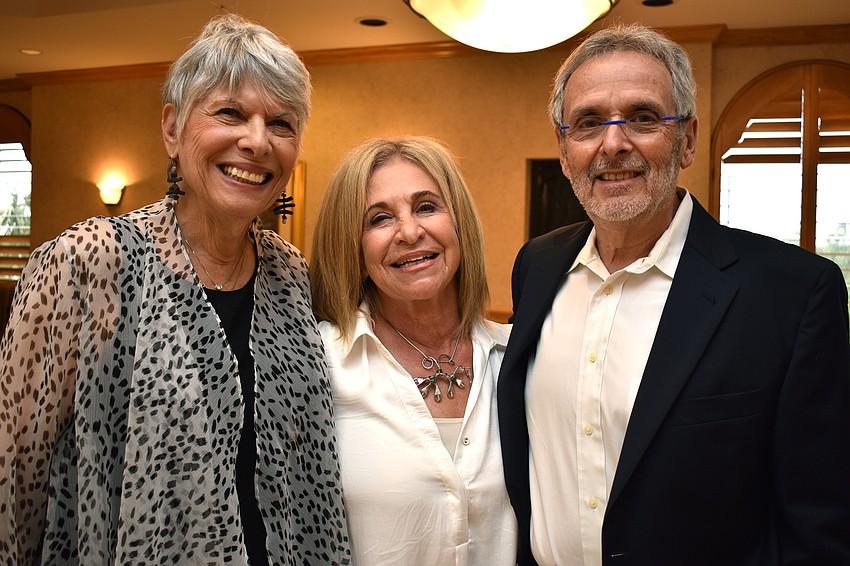 Nancy Cohen and Gail and Stuart Barzman