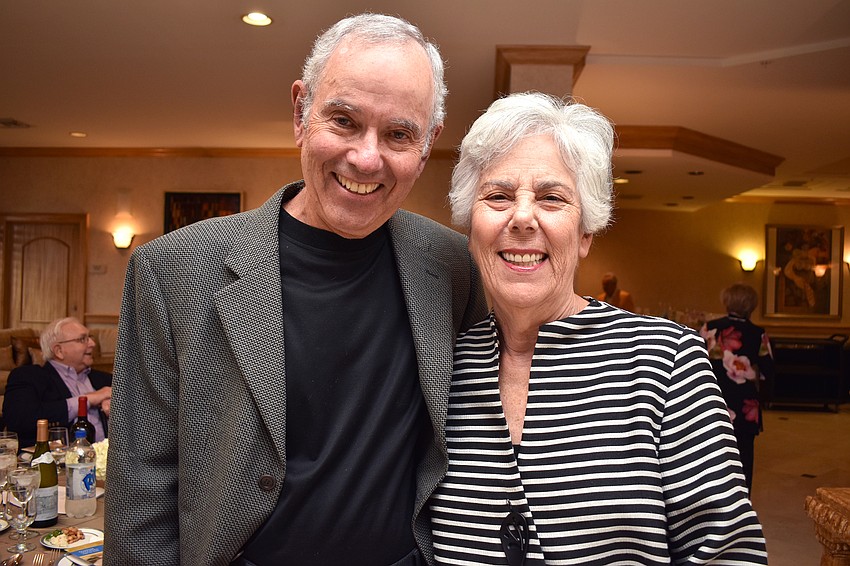 Arthur and Bobbi Karafin