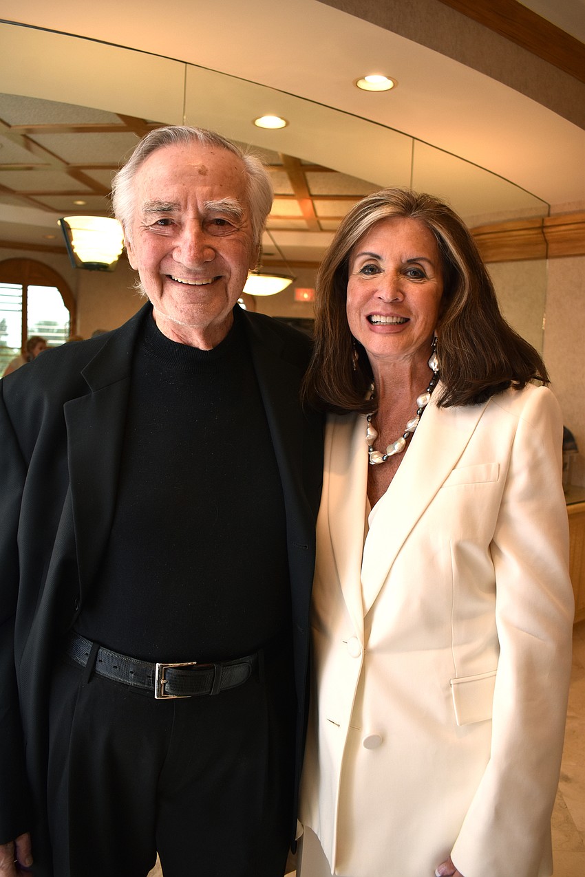 Len Garner and Cheryl Loeffler