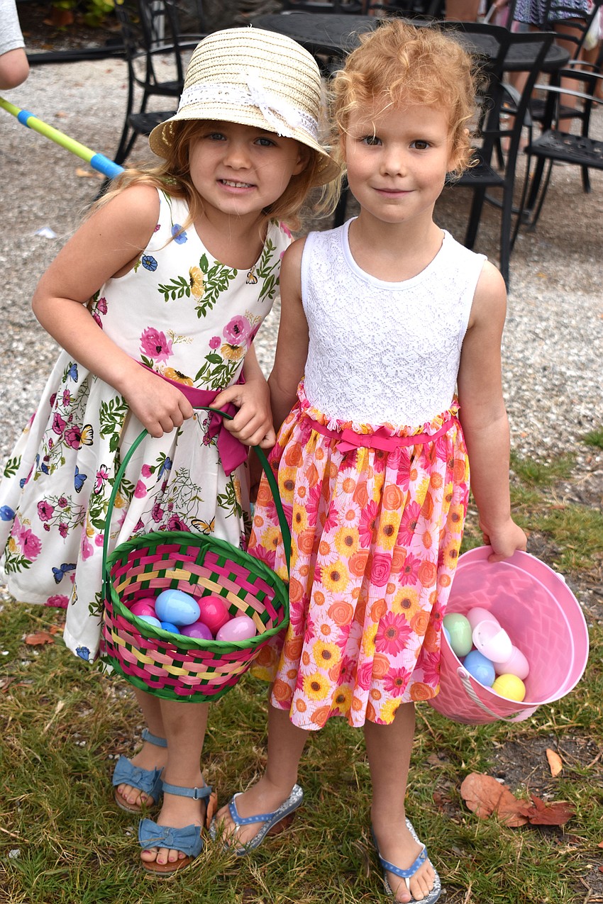 Ella Bourgoing and Guilana Bankert