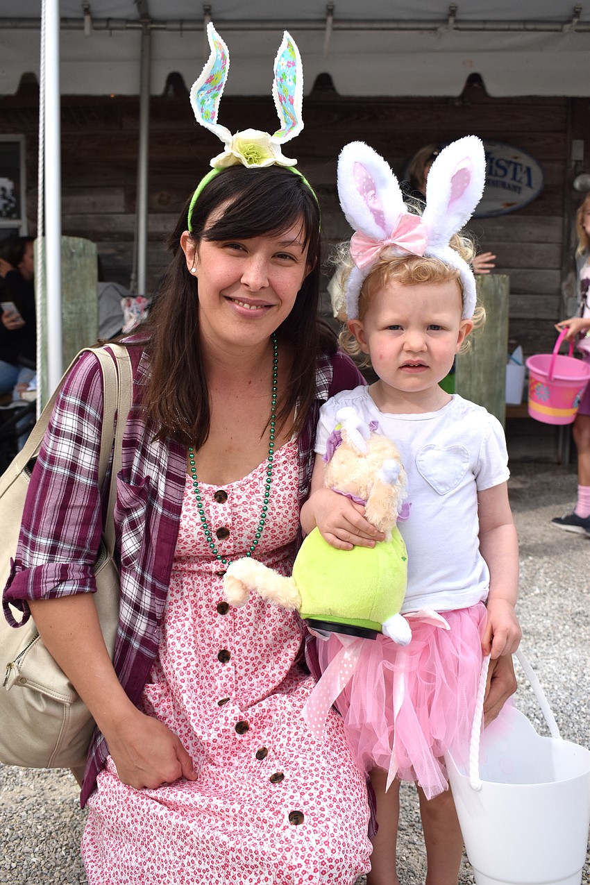 Lily and June Rasmussen