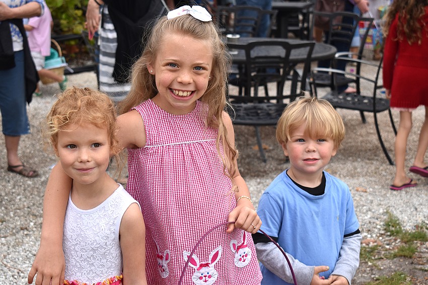 Guilana Bankert and Lauren Taylor and Easton Nock