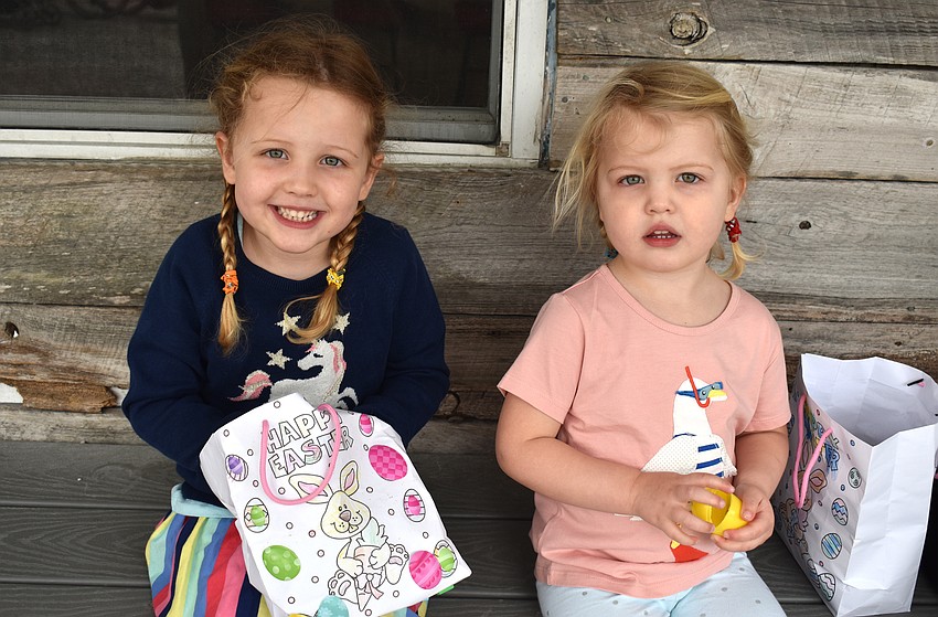 Ivy and Felicity Ladbrooke