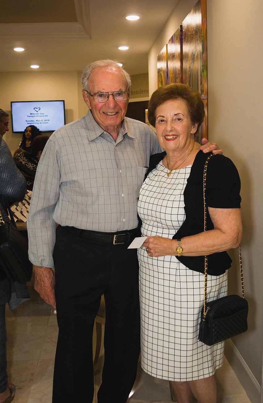 Harvey and Carole Koenig