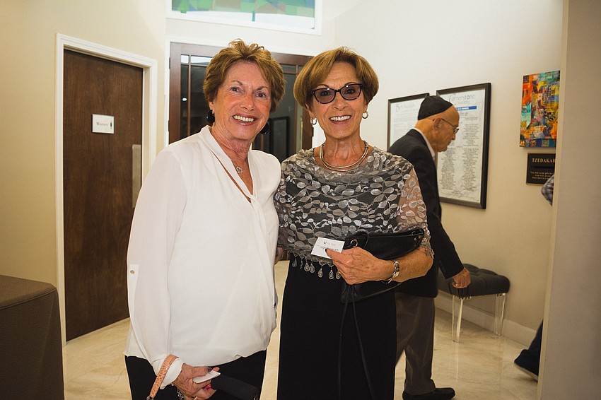 Joan Blum and Barbara Gerber