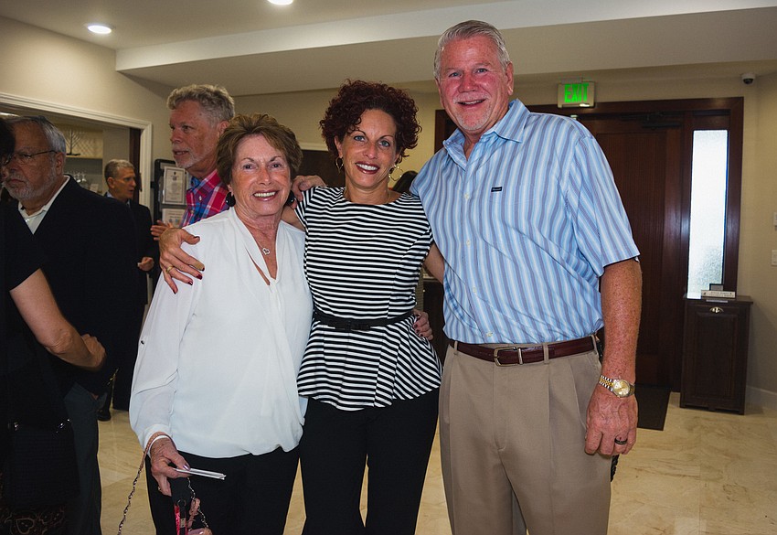 Joan Blum, Merryl Koven and Mike Gallatin