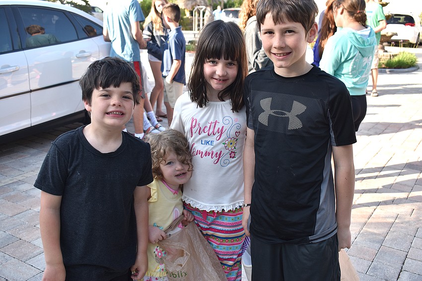 Johnny, Anna, Maggie and Mikey Fitzpatrick