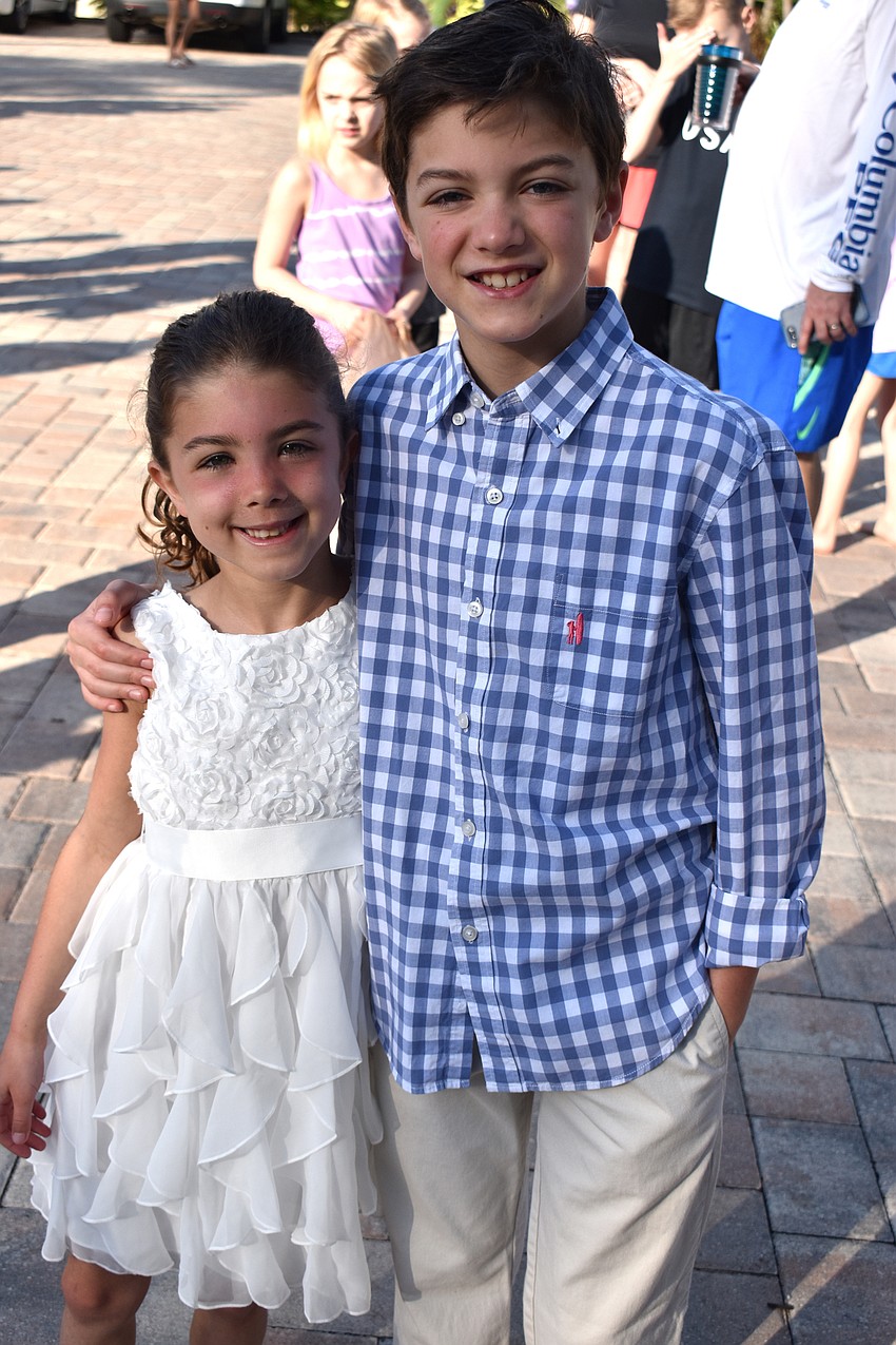 Annabelle and Henry Koelmel