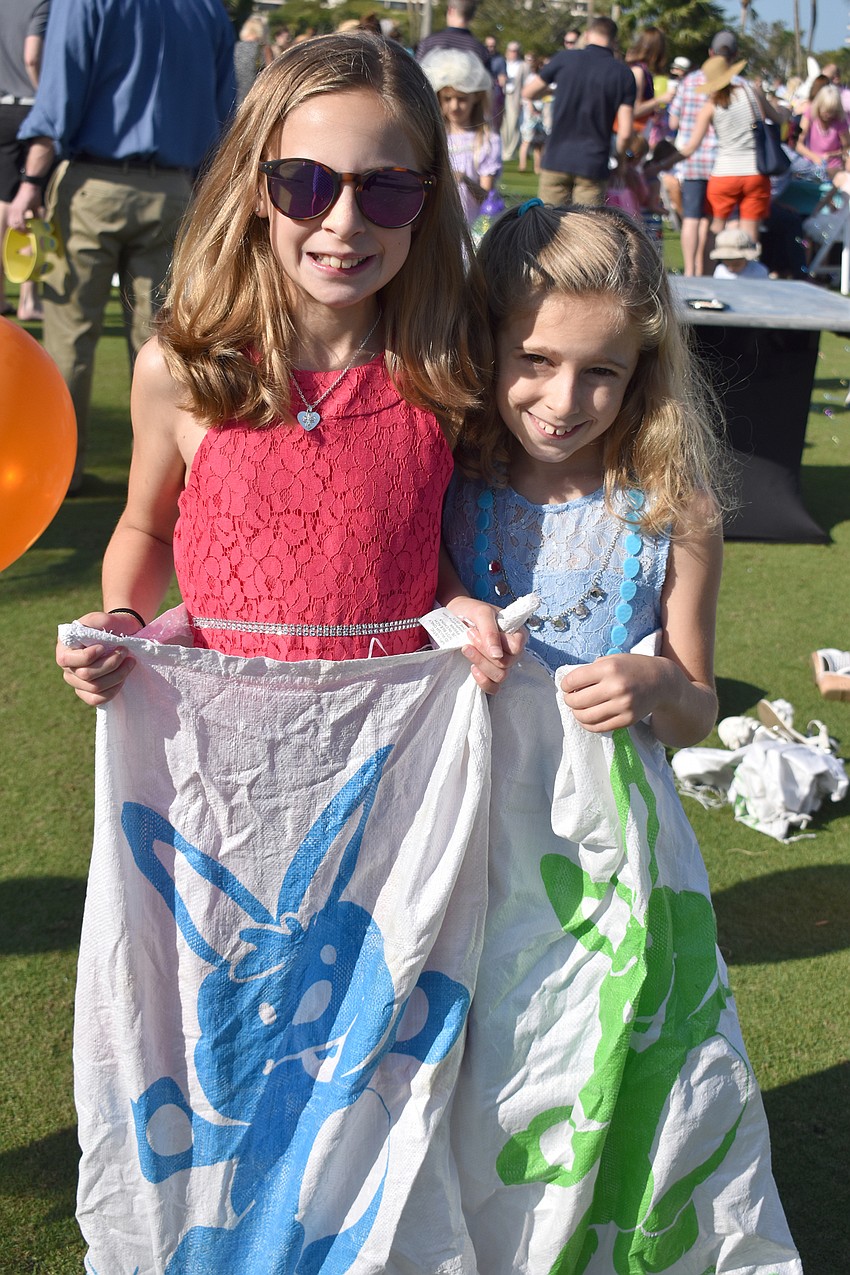 Sydney and Caroline Lord