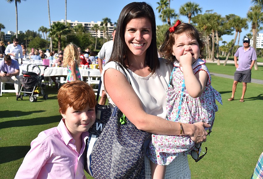 Britton, Carolyn and Alden Wenzel