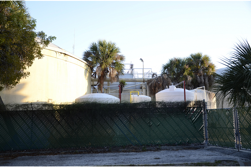 The wastewater treatment facility on Siesta Key will be fully decommissioned by May 1.