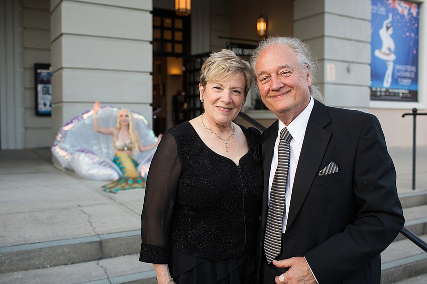 Managing Director Linda DiGabriele and Gary Sweetman