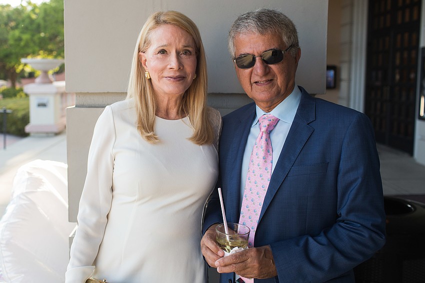 Fran Blum and Hadi Lash