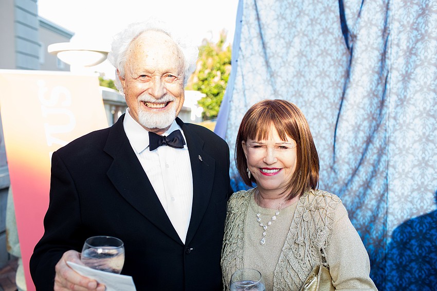 Paul Nelson and Judy Pearson