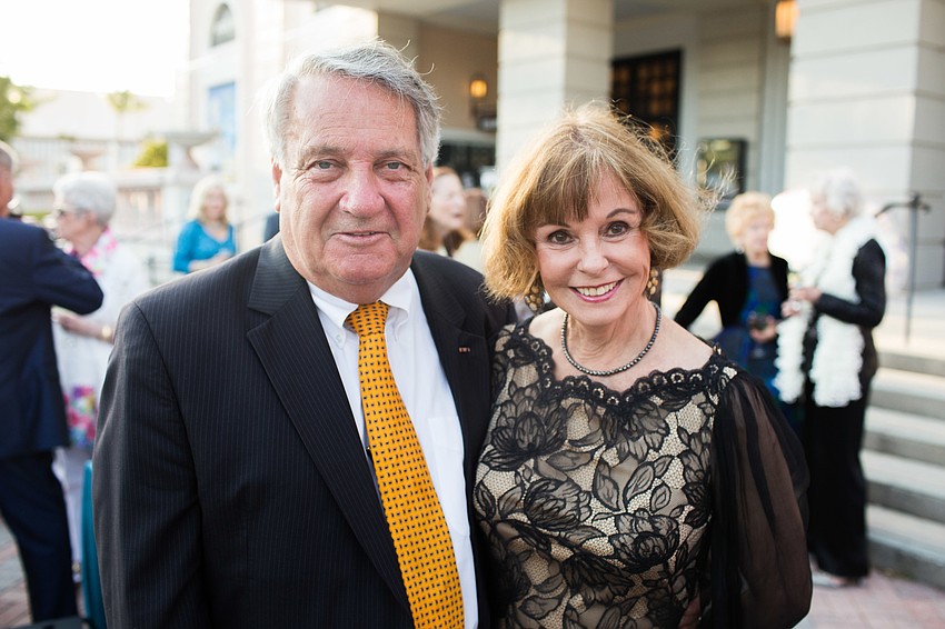 Skip Tomassian and Nancy Blackburn