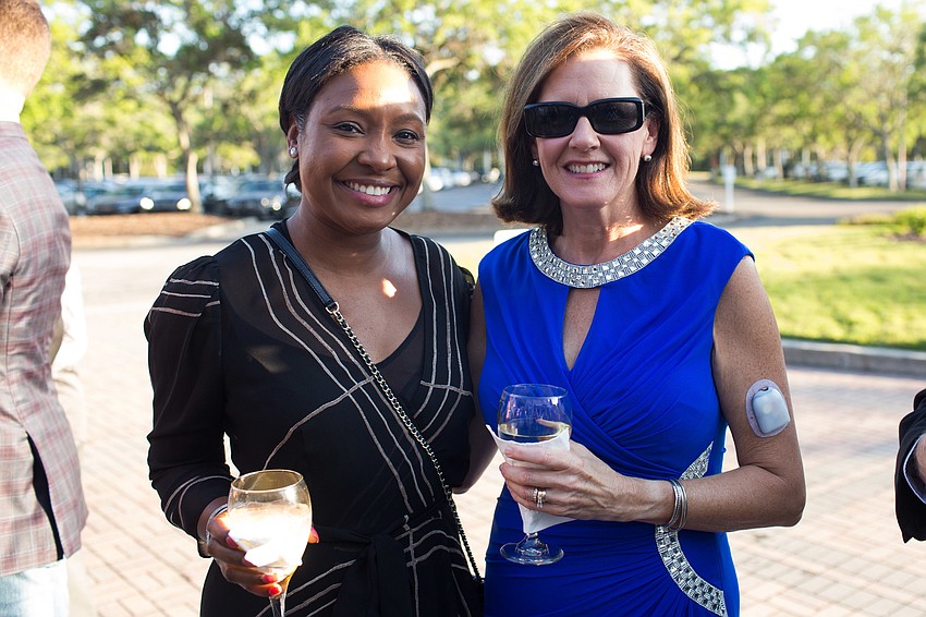 Asa Thomas and Amy Martell