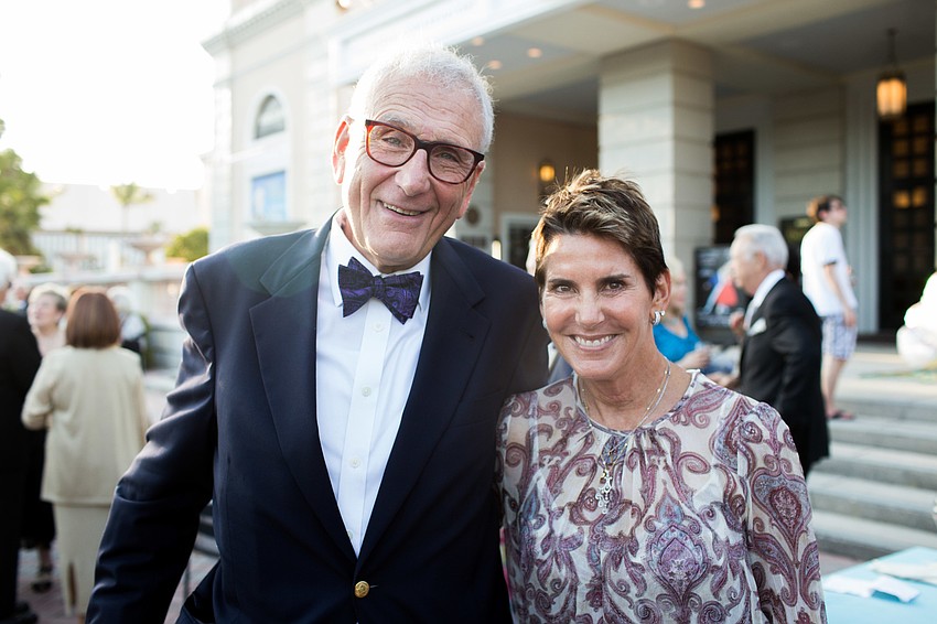 Harry Leopold and Audrey Robbins