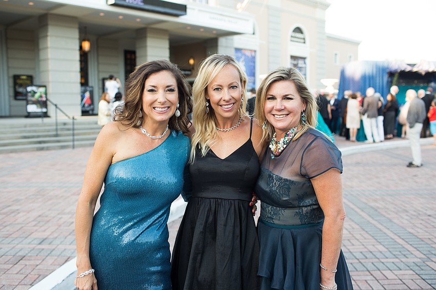 Donna Koffman, Daria Fairchild and Tammy Karp