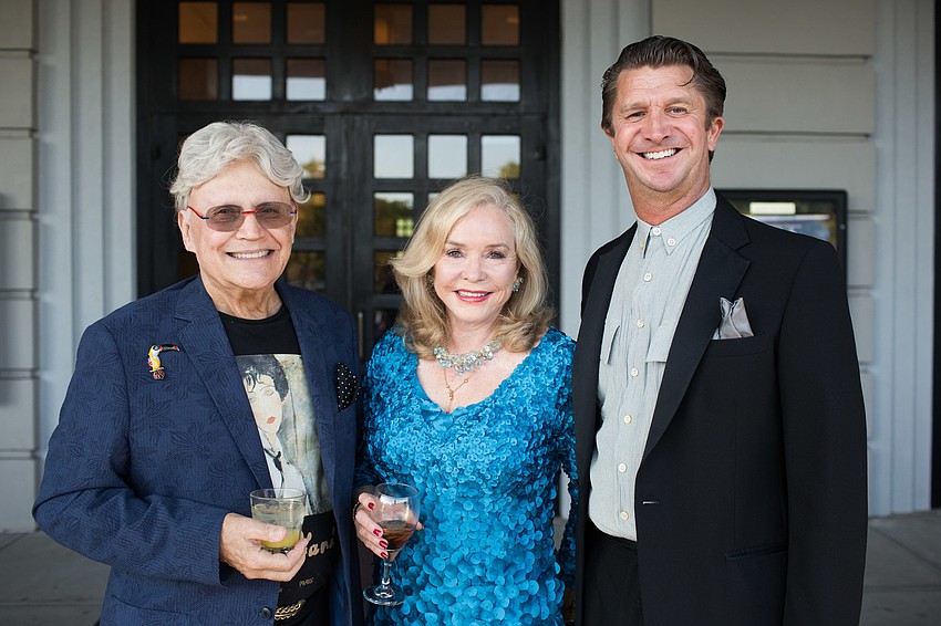 Ron Kendall, Margaret Wise and Michael Ballantyne