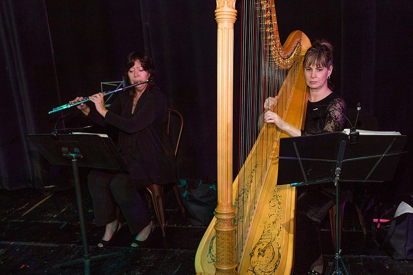 Carmen Bannon and Anna Kate Mackle play 