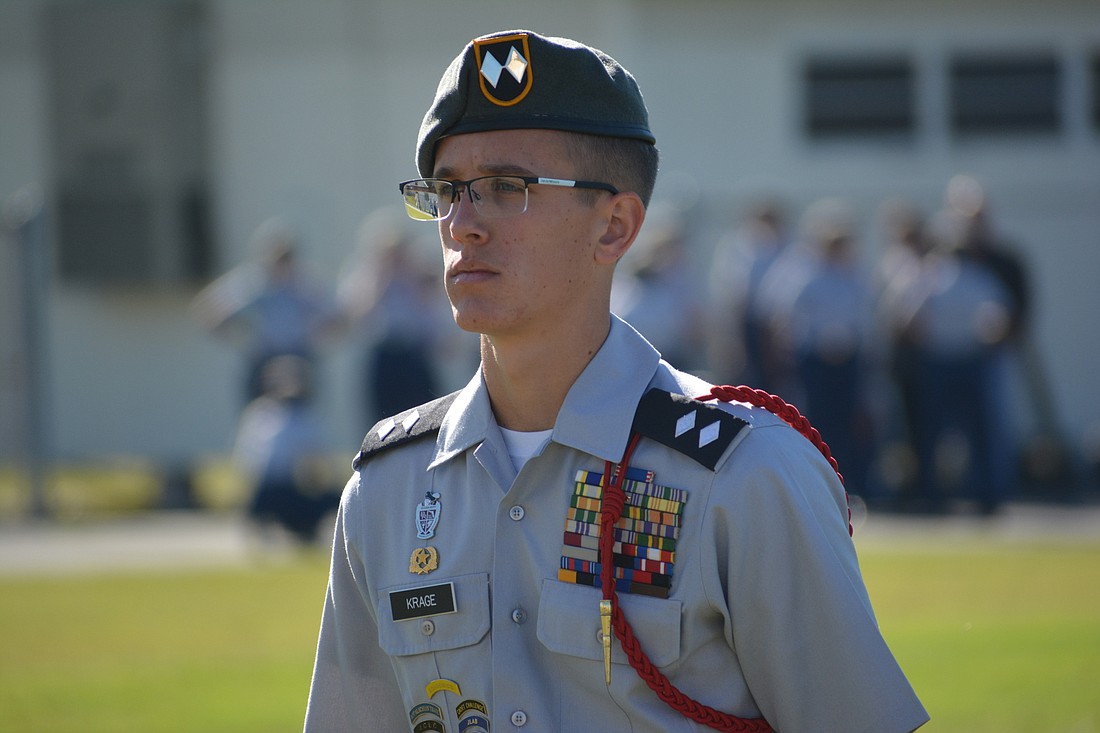 Braden River senior Kyle Krage has earned an appointment to the United States Military Academy.