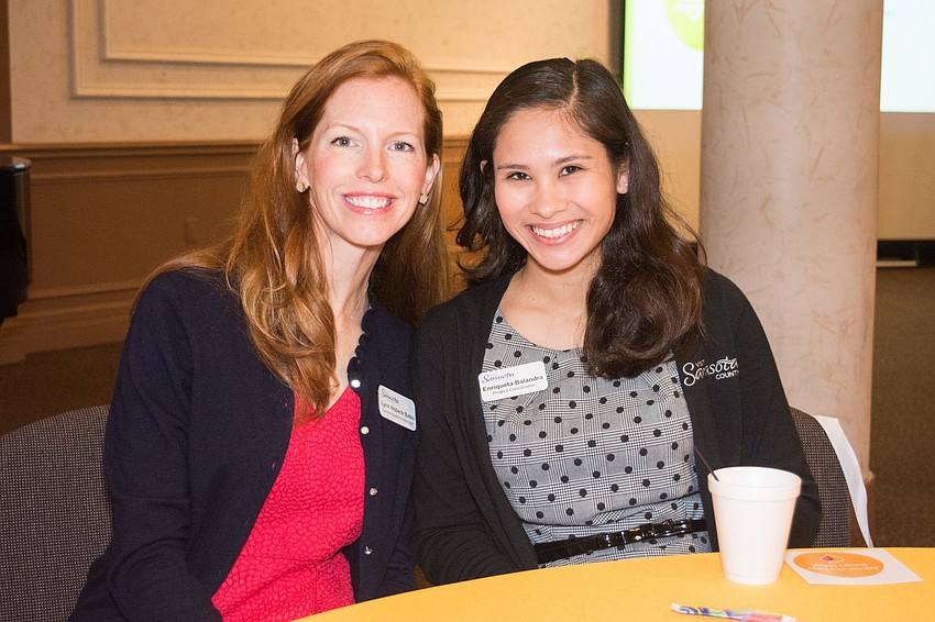 Lynn Hobeck Bates and Enriqueta Balandra