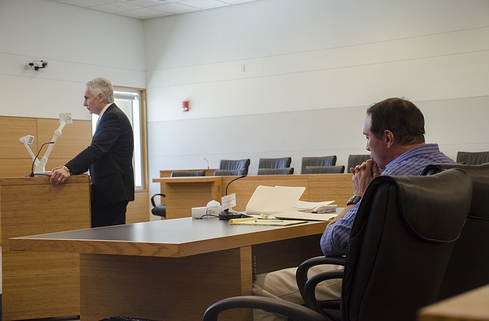 Michael Gelety, left, and Wayne Natt