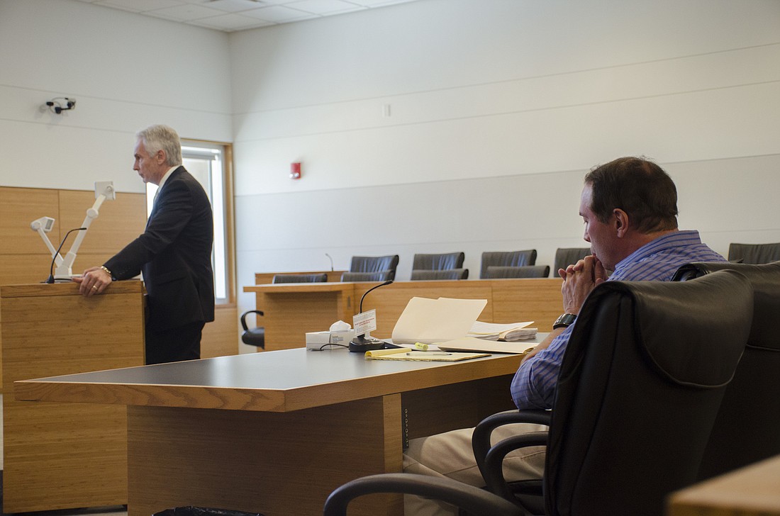 Michael Gelety, left, and Wayne Natt