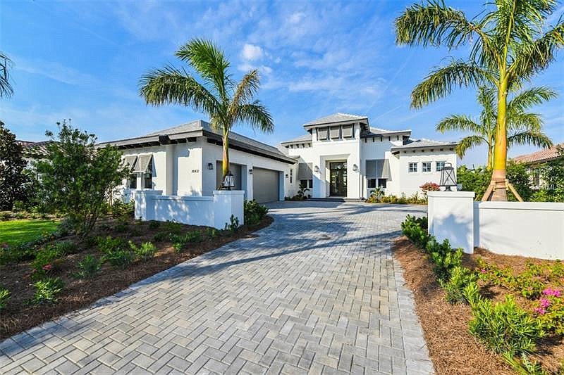 The home at 16431 Daysailor Trail in the Lake Club area of Lakewood Ranch recently sold for $1,424,500.