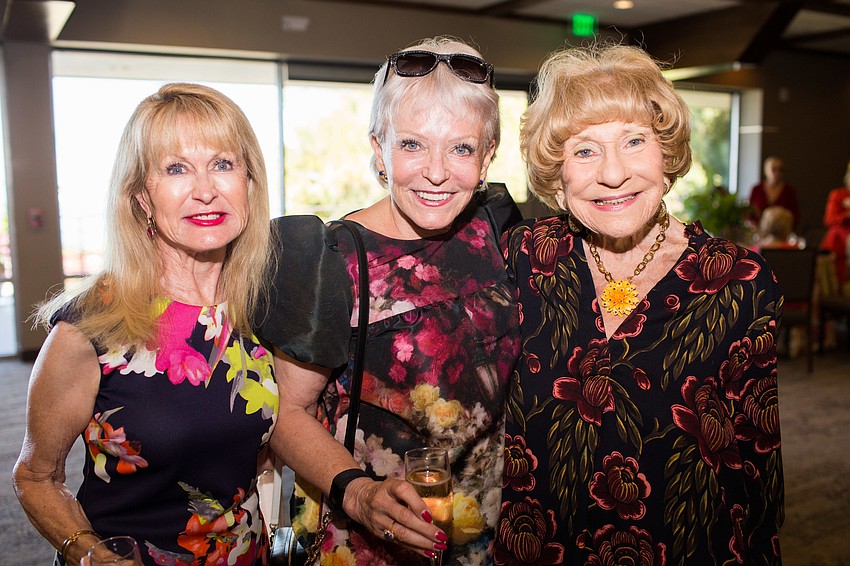 Debbie Matese, Elisabeth Waters and Flori Roberts