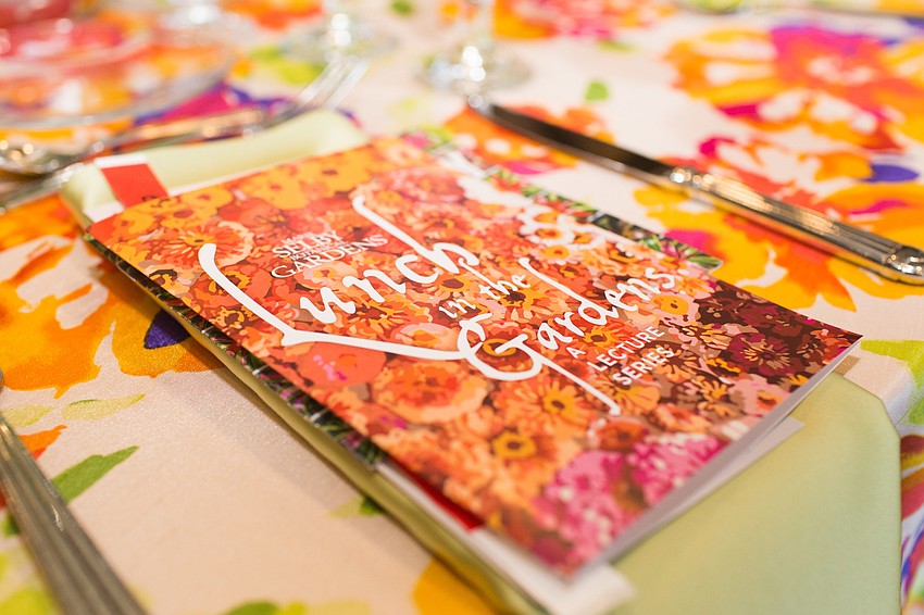 This was the second and final event of the Lunch in the Gardens series.