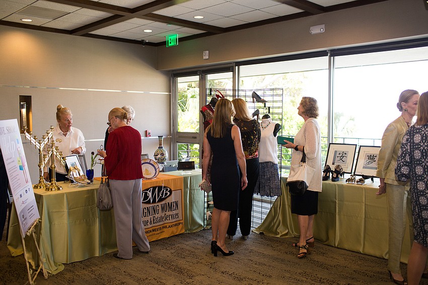Designing Women Boutique brought a pop-up shop for guests to browse.