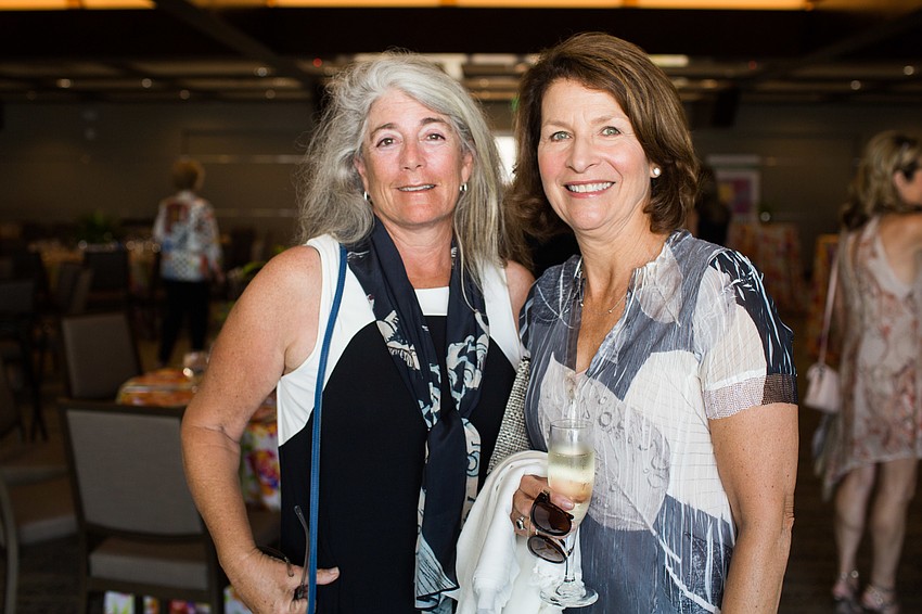 Marcy Klein and Yvonne LeGrande