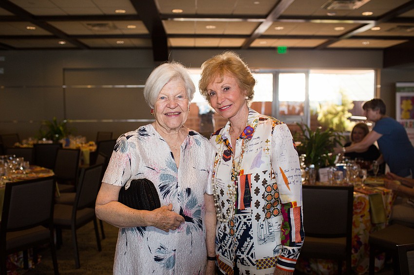 Besty Elder and Linda Firkins