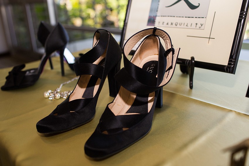 A pair of Gucci shoes were on sale at the DWB pop-up.