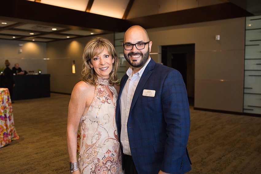 Michelle Senglaub and Roger Capote