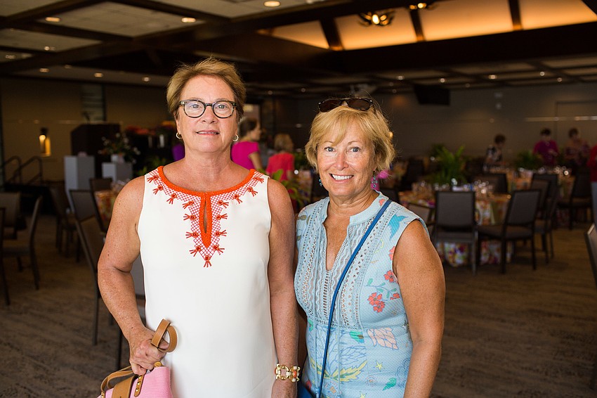 Marcia Schaub and Donna Krenicki