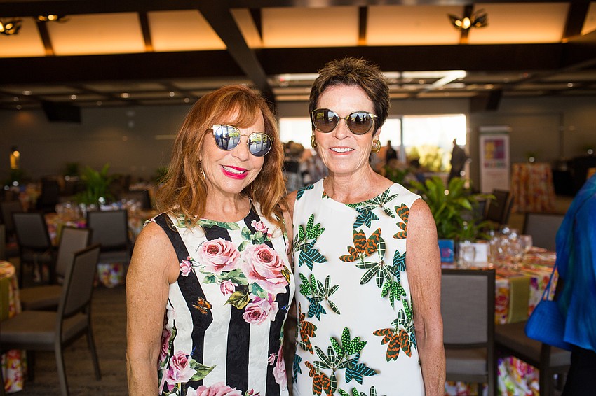 Ileen Curd and Charlotte Bimba