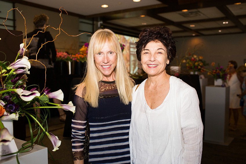 Janet Bell and Natalie Shirer