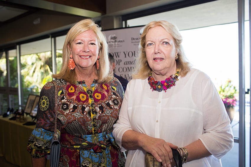 Jeannie Russell and Mimi Hernandez