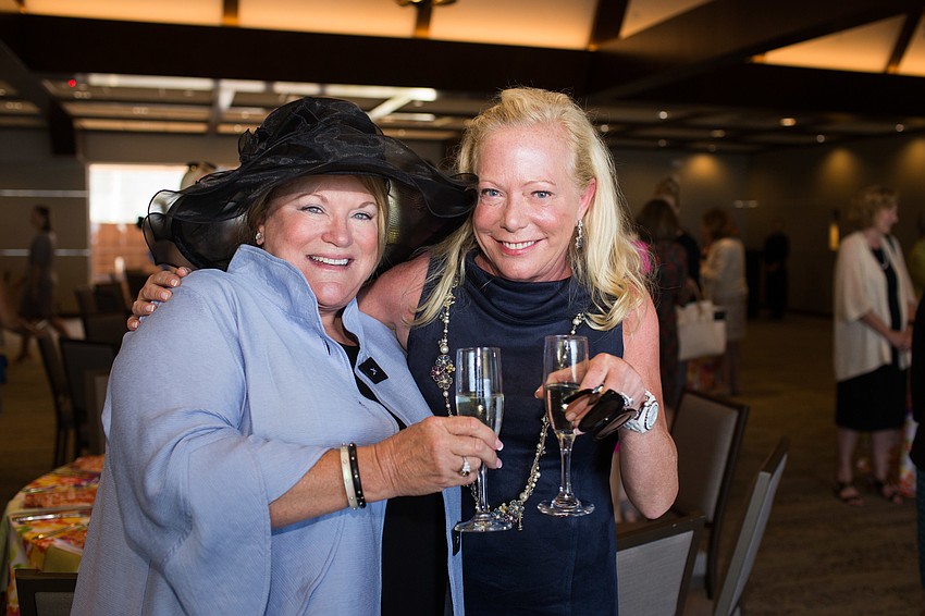 Pamela Swain and Marianne McComb